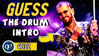 Guess the SONG by the DRUM INTRO | Quiz | Trivia | Test