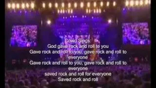 Rock am Ring 2010: Kiss - God gave Rock'n'Roll to you w/ Lyrics on Screen