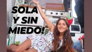 👌VIAJA SOLA por 🇦🇷 (Arg.) y CONSTRUYÓ su MOTORHOME ELLA misma (historias inspiradoras)