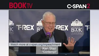 Books on Impeachment: Ken Starr, "Contempt"