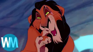 TOP 10 MÉCHANTS de DISNEY plus CHARISMATIQUES que le héros !