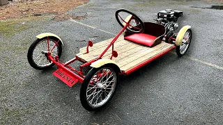 1920's Go-Kart Build Start to Finish!