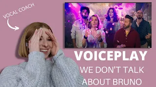 Danielle Marie reacts to Voiceplay "We don’t talk about Bruno"