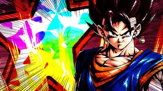 LUI ERA UN MEME! 100% INT VEGITO EZA SHOWCASE LINK LVL 10! DBZ: DOKKAN BATTLE ITA