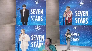 I react to: "[SEVEN STARS]" (AUDITIONS)