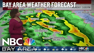 Forecast: More Rain Today and Midweek