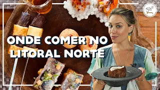 COMIDA DE PRAIA NO LITORAL SP | EP 01 | Go Deb