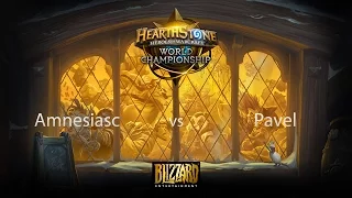 [RU] Pavel vs Amnesiasc, Hearthstone World Championship 2016