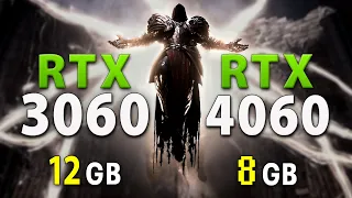 RTX 4060 vs RTX 3060 // Test in 11 Games | 1080p