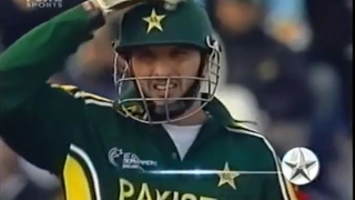 Shahid Afridi match winning cameo vs India 2004