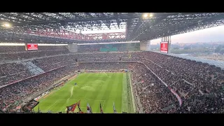 Biggest football game in Milan!!!