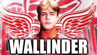 DETROIT RED WINGS DRAFT WILLIAM WALLINDER - HIGH UPSIDE DEFENCEMAN PICK (2020 NHL Entry Draft News)