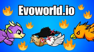 Evoworld.io | Episode 2 |  Getting cooked!