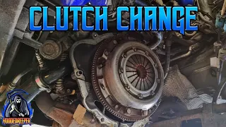 Colt CZT Project **Clutch Change**