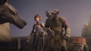 Star Wars Rebels - S4E12 Wolves and a Door | Preview Clip #2: Here we Go