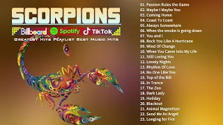 The Best Of Scorpions Playlist 2024 | Scorpions Greatest Hits Full Album Vol3