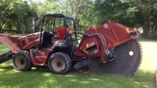 Rock Saw Trencher  Ditch Witch RT-115  PT-1