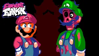 Friday Night Funkin' Mario VS Luigi - Dead Brotherhood (I Hate You FNF Mod)