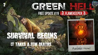 Green Hell – Survival Begins: It Takes a Few Deaths (#2)