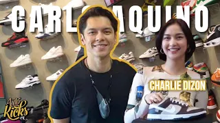 CARLO AQUINO & CHARLIE DIZON BUMILI SA STORE | VLOG #26