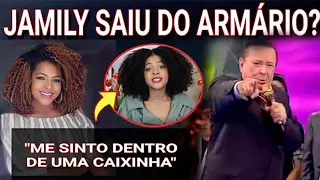 Cantora Jamily deixa a música gospel e diz “A arte precisa voar”