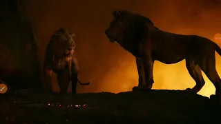 Simba & godzilla 1954 vs kong 1933 & scar