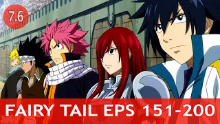 Fairy Tail Episode 151-200 BD Subtitle Indonesia | Opruto