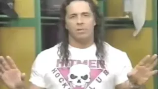 Bret 'Hitman' Hart - Diesel _ Royal Rumble 1995 interview