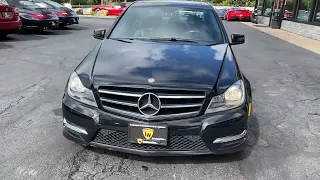 2014 Mercedes-Benz C300 4Matic For Sale
