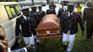 Haiti's president laid to rest while unrest continues throughout the country