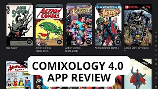 COMIXOLOGY 4.0 REVIEW | New app & UI, Lost Features, & Poor Comics Page Quality from Amazon