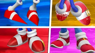 Sonic The Hedgehog Movie Choose Your Favourite Sonic Shoes (Sonic vs Rewrite Sonic EXE)