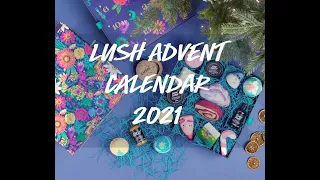 Lush Advent Calendar | Virtual Preview 2021