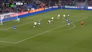 Kelechi Iheanacho goal vs Rennes | Leicester vs Rennes | 2-0 |
