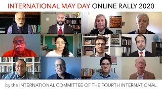 International May Day Online Rally 2020 - ICFI