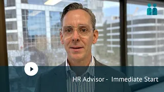 HR Advisor - Immediate Start