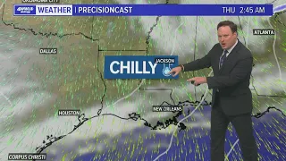 Rain coming before cold front brings back winter chill Wednesday