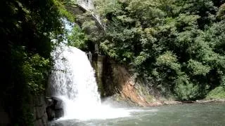 La più bella cascata di Trento (Trentino)