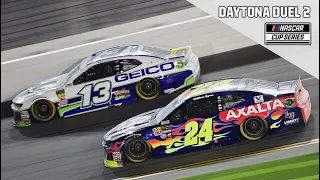 Full Race Replay: Bluegreen Vacations Duel 2 | NASCAR at Daytona International Speedway