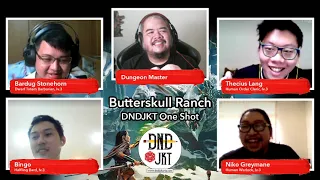 D&D Jakarta: Butterskull Ranch - One Shot Bahasa Indonesia