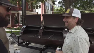 Meat Church 529 Gallon Smoker by Mill Scale Metalworks