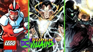 LEGO DC Super-Villains: SDCC Trailer Analysis - Solovar, Merlyn, Atomica, Firefly & More Confirmed!