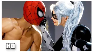 Spider-Man Cheating On MJ With Black Cat Scene HD  Spider-Man Remastered PS5