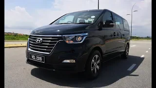 GoPro Drive 145 - 2019 Hyundai Grand Starex 2.5 CRDi Executive Plus