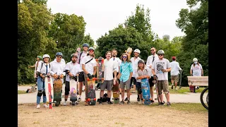 Skate Trip - Toronto Board Meeting