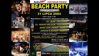 MANIECZKI ON TOUR 🌞 VIVA BEACH PARTY SOPOT 2004 ⛱