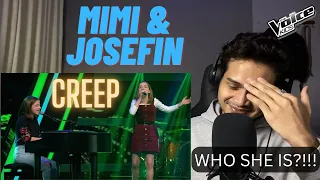 Radiohead ~ Creep - Mimi & Josefin | Blind Auditions | The Voice Kids 2019 | Reza Reaction!!!