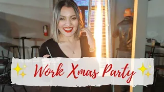 Vlogmas 2018 | Day 8: Work Christmas Party GRWM!