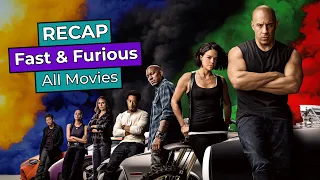 Fast & Furious RECAP: All Movies before Fast X