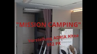 MISSION CAMPING - Roomtour in unserem neuen Wohnwagen (ADRIA Altea 552 PK)